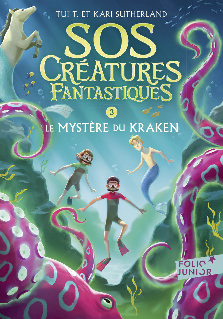 SOS Créatures fantastiques - Tui T. Sutherland, Kari Sutherland, Vanessa Rubio-Barreau, Kari Sutherland, Tui T. Sutherland, Vanessa Rubio-Barreau - GALLIMARD JEUNE