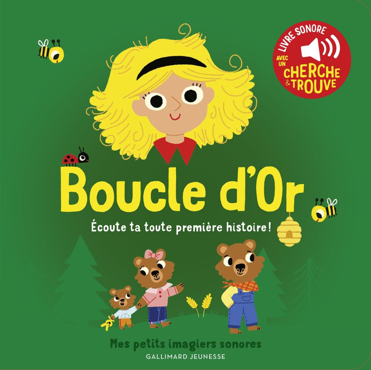 Boucle d'Or - Marion Billet, Marion Billet, Marion Billet - GALLIMARD JEUNE