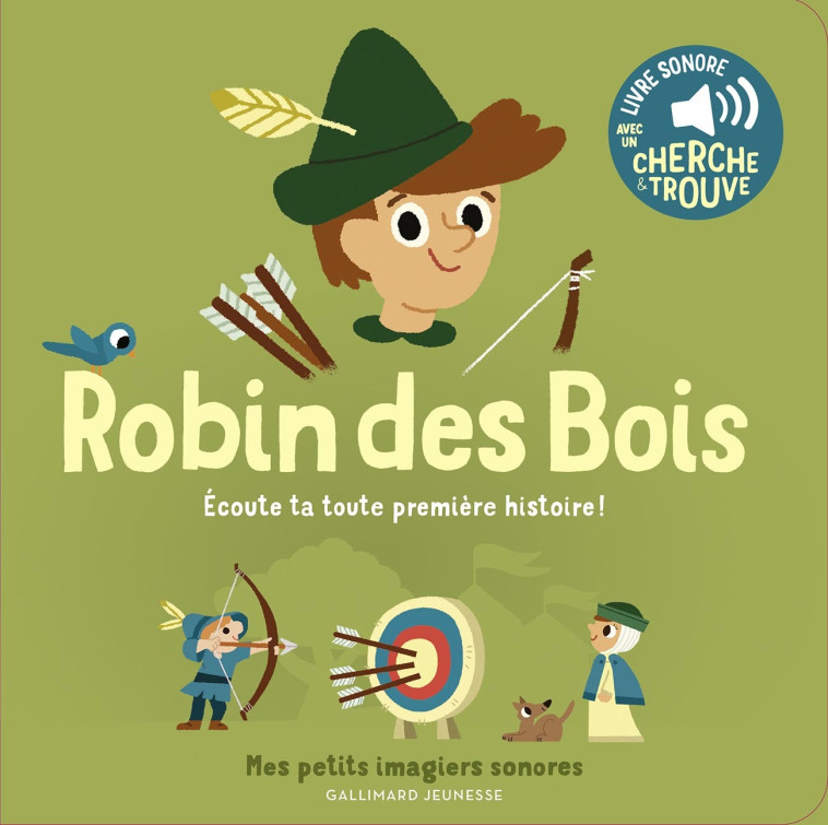 Robin des bois - Marion Billet, Marion Billet - GALLIMARD JEUNE