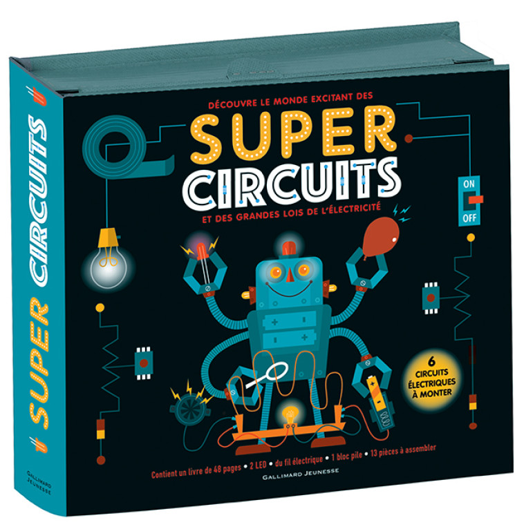 Super Circuits - Nick Arnold, Bruno Porlier - GALLIMARD JEUNE