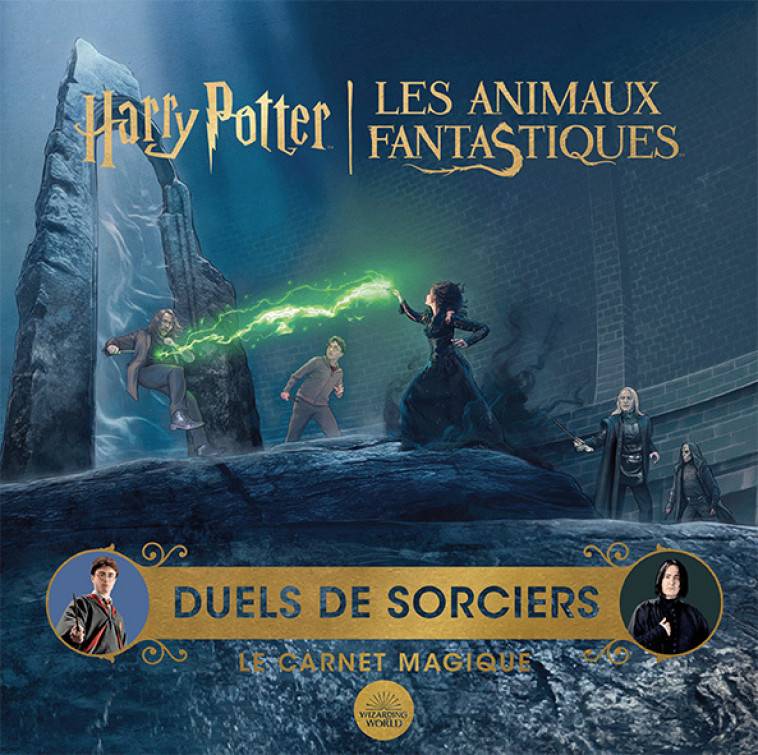 Harry Potter - Duels de sorciers -  Collectif, Marie Renier - GALLIMARD JEUNE