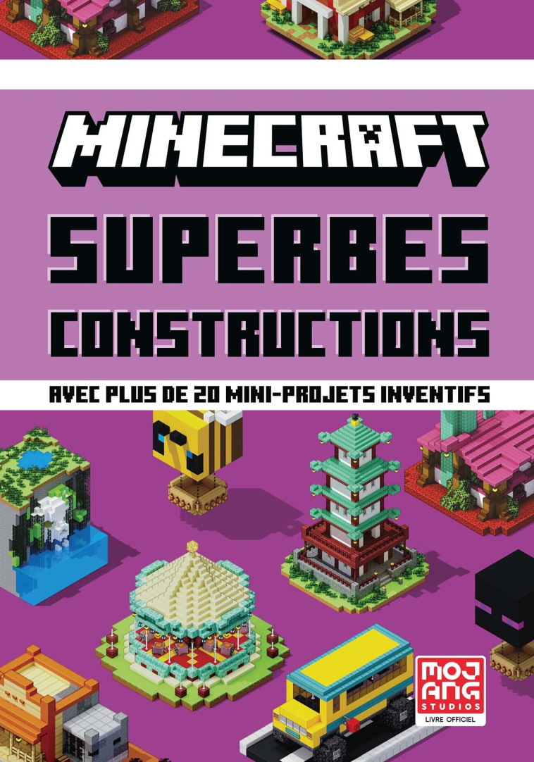 Minecraft - Superbes constructions -  Collectif, Ryan Marsh, Alexandre Fil,  Collectif, Ryan Marsh, Alexandre Fil - GALLIMARD JEUNE