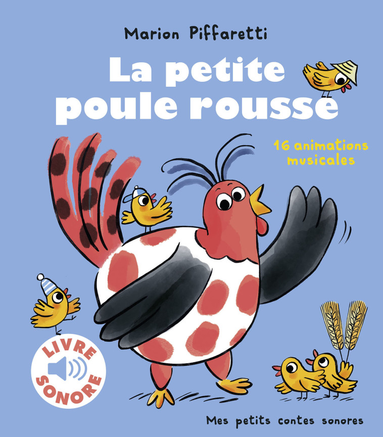 La petite poule rousse - Marion Piffaretti, Marion Piffaretti - GALLIMARD JEUNE