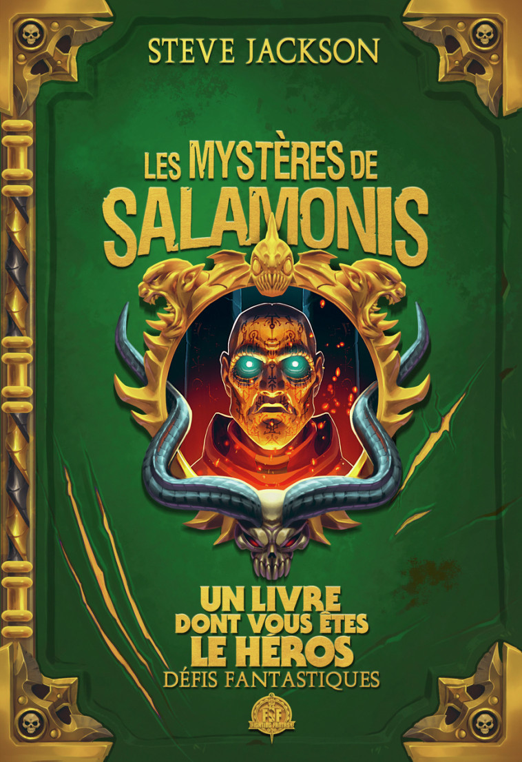 Les Mystères de Salamonis - Jonathan Green, Steve Jackson, Tazio Bettin, Sophie Brun-Jacquet, Steve Jackson, Jonathan Green, Tazio Bettin, Sophie Brun-Jacquet - GALLIMARD JEUNE