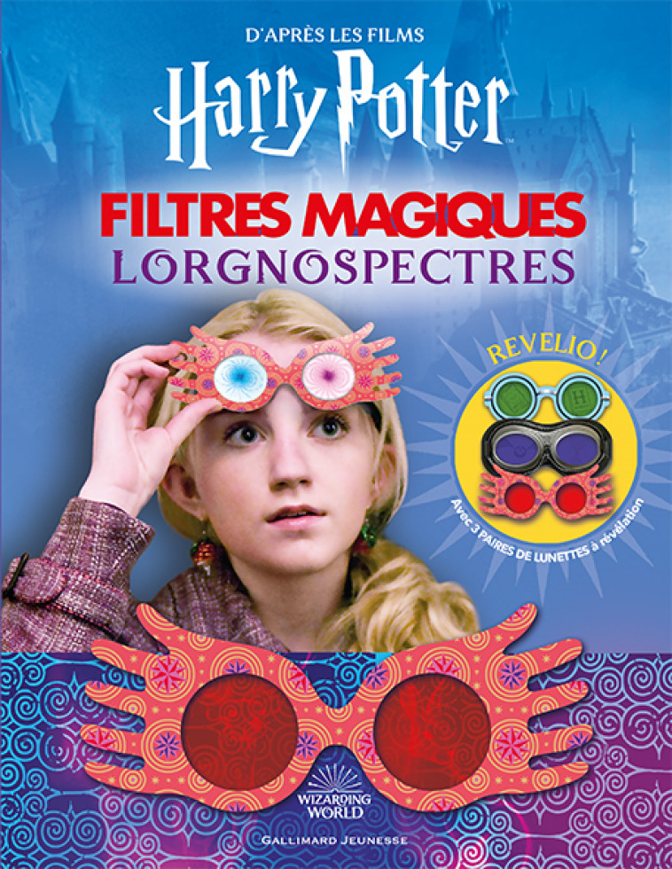 Harry Potter - Filtres magiques - Lorgnospectres -  Collectif, Sophie Lecoq - GALLIMARD JEUNE