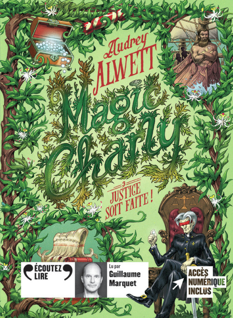 Magic Charly - Audrey Alwett, Guillaume Marquet - GALLIMARD JEUNE