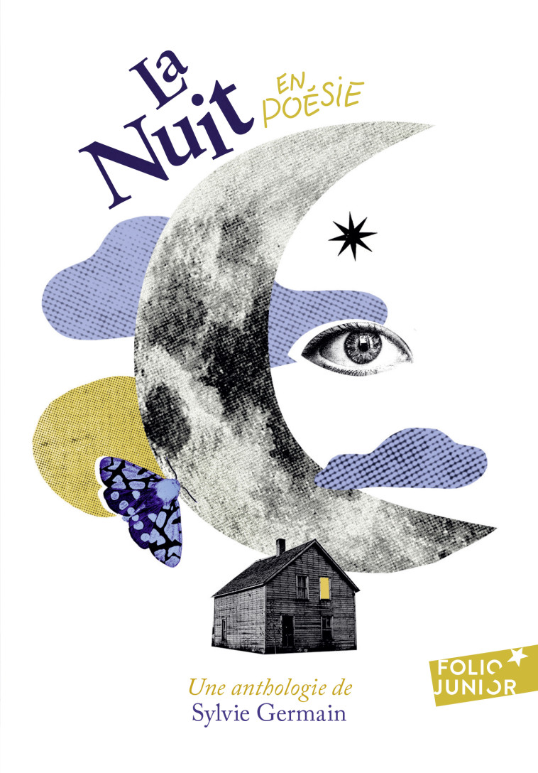 La nuit en poésie -  Collectif, Sylvie Germain, Mathilde Aubier, Sylvie Germain, Mathilde Aubier - GALLIMARD JEUNE