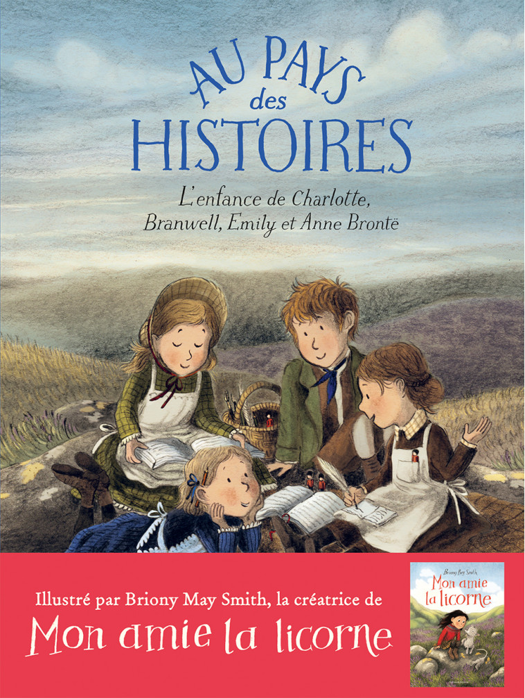 Au pays des histoires - Briony May Smith, Sara O'Leary, Catherine Gibert - GALLIMARD JEUNE