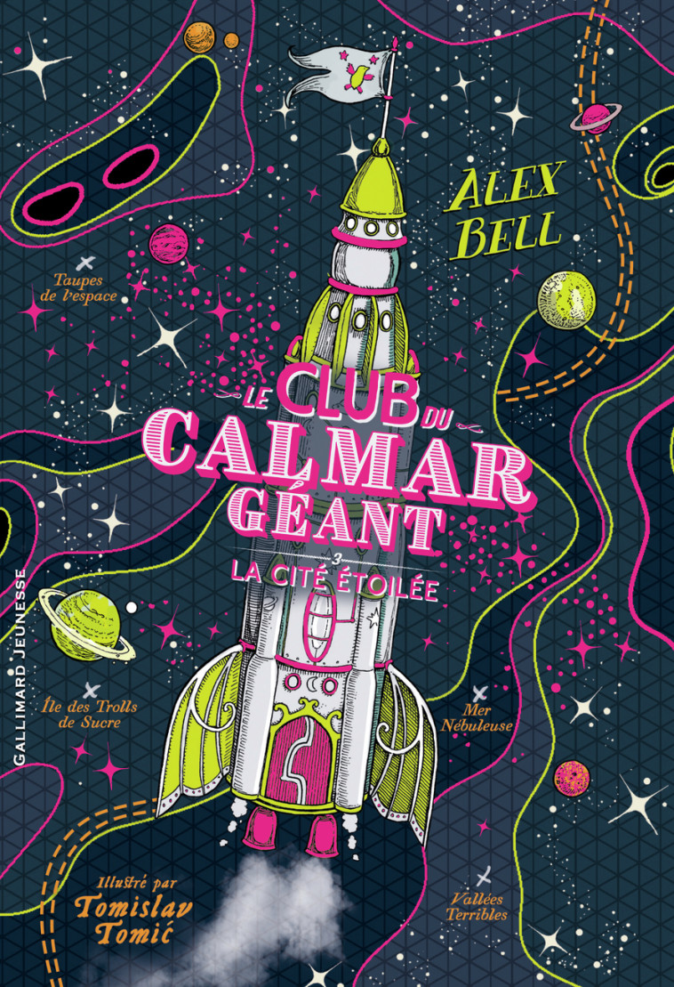 Le Club du Calmar Géant -  ALEX BELL, Alex BELL, Tomislav Tomic, Faustina Fiore - GALLIMARD JEUNE