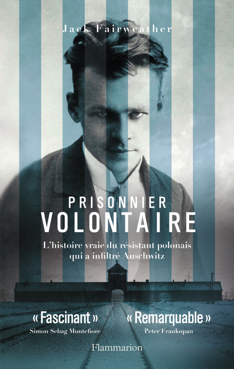 Prisonnier volontaire - Jack Fairweather, Karine Guerre, Clotilde Meyer - FLAMMARION