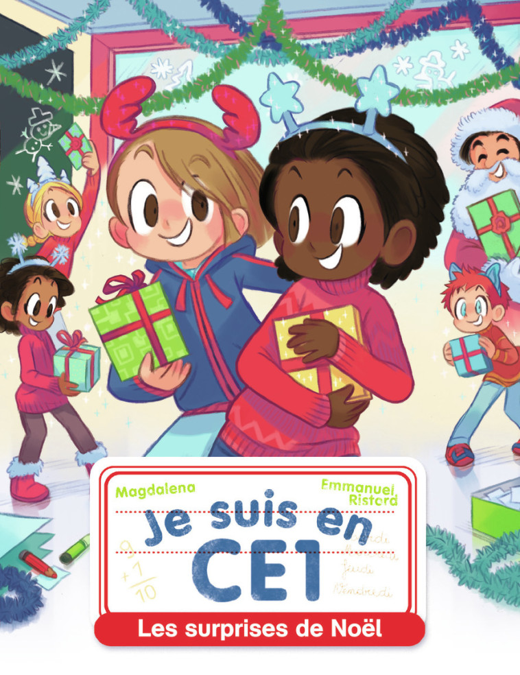 Les surprises de Noël -  Magdalena, Emmanuel Ristord - PERE CASTOR