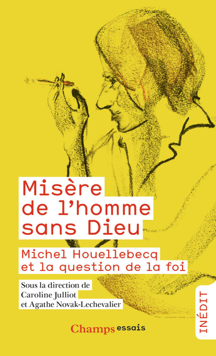 Misère de l'homme sans Dieu -  Collectif, Agathe Novak-Lechevalier, Caroline Julliot - FLAMMARION