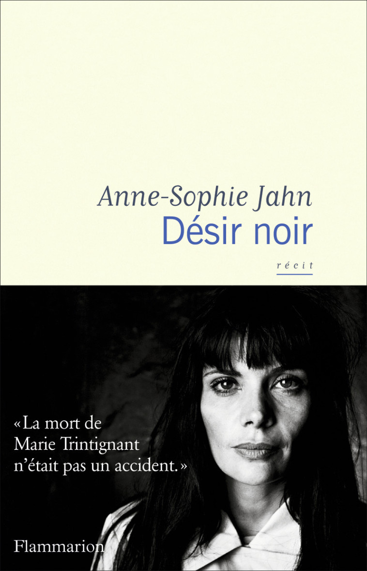 Désir noir - Anne-Sophie Jahn - FLAMMARION