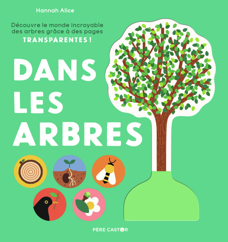 Dans les arbres - Hannah Alice, Catherine Tron-Mulder - PERE CASTOR