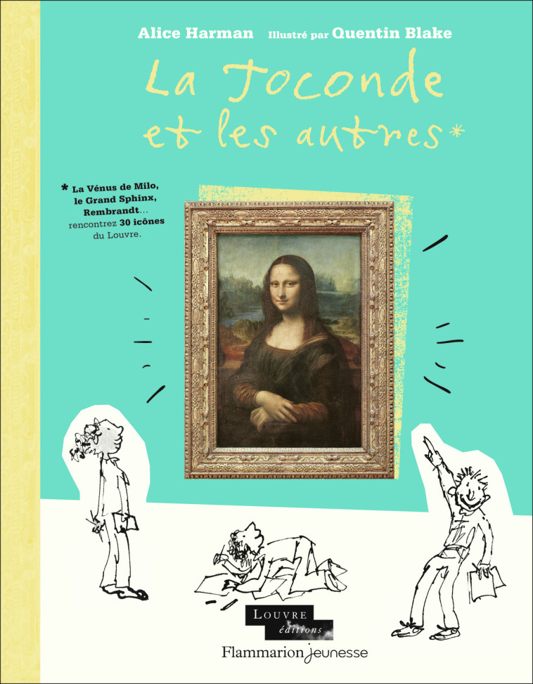 La Joconde et les autres - Alice Harman, Quentin Blake, Catherine Tron-Mulder - FLAM JEUNESSE