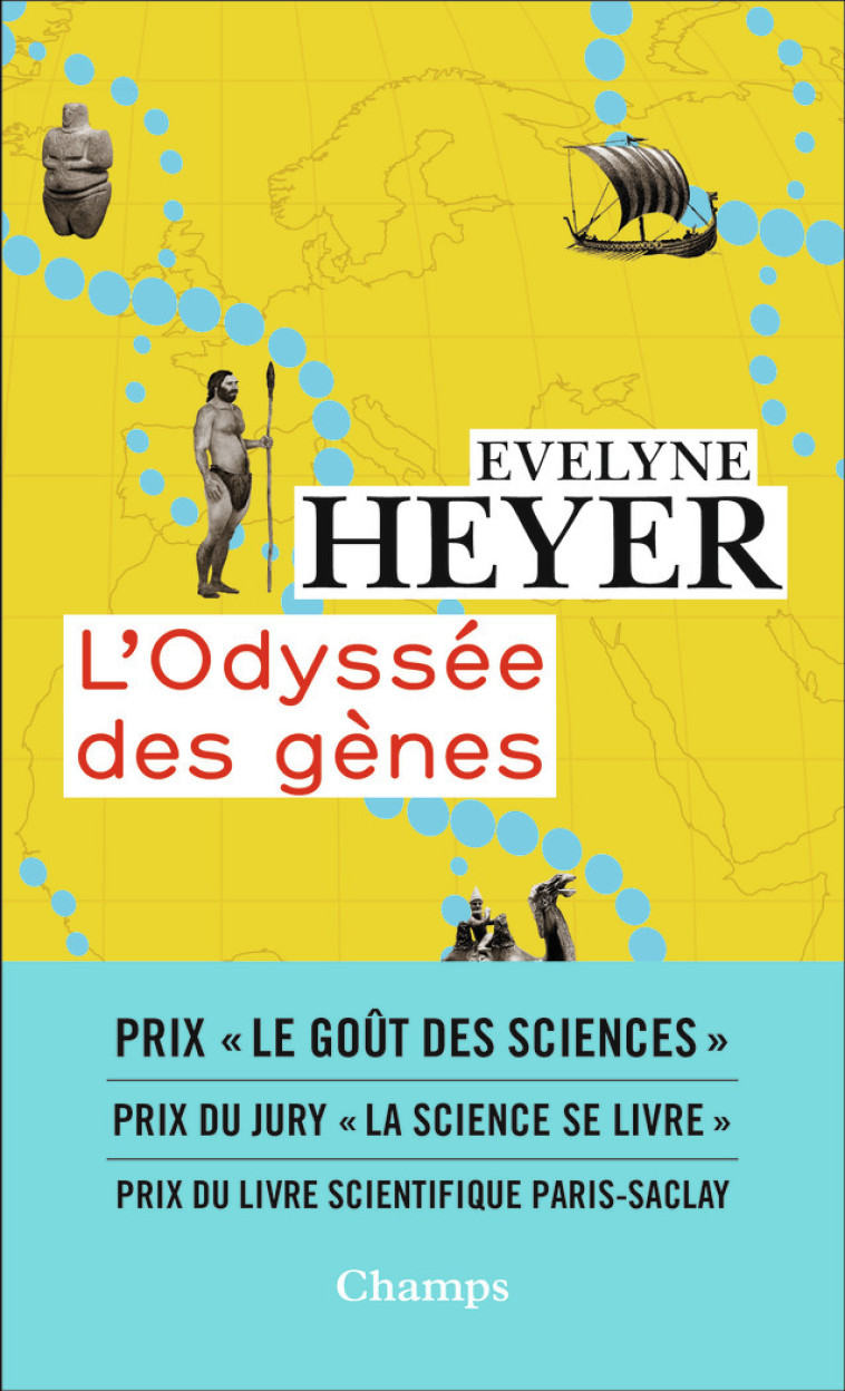 L'Odyssée des gènes - Evelyne Heyer, Evelyne Heyer - FLAMMARION