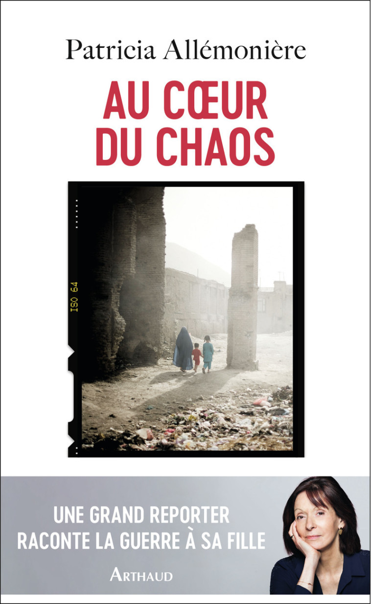 Au coeur du chaos - Patricia Allémonière - ARTHAUD