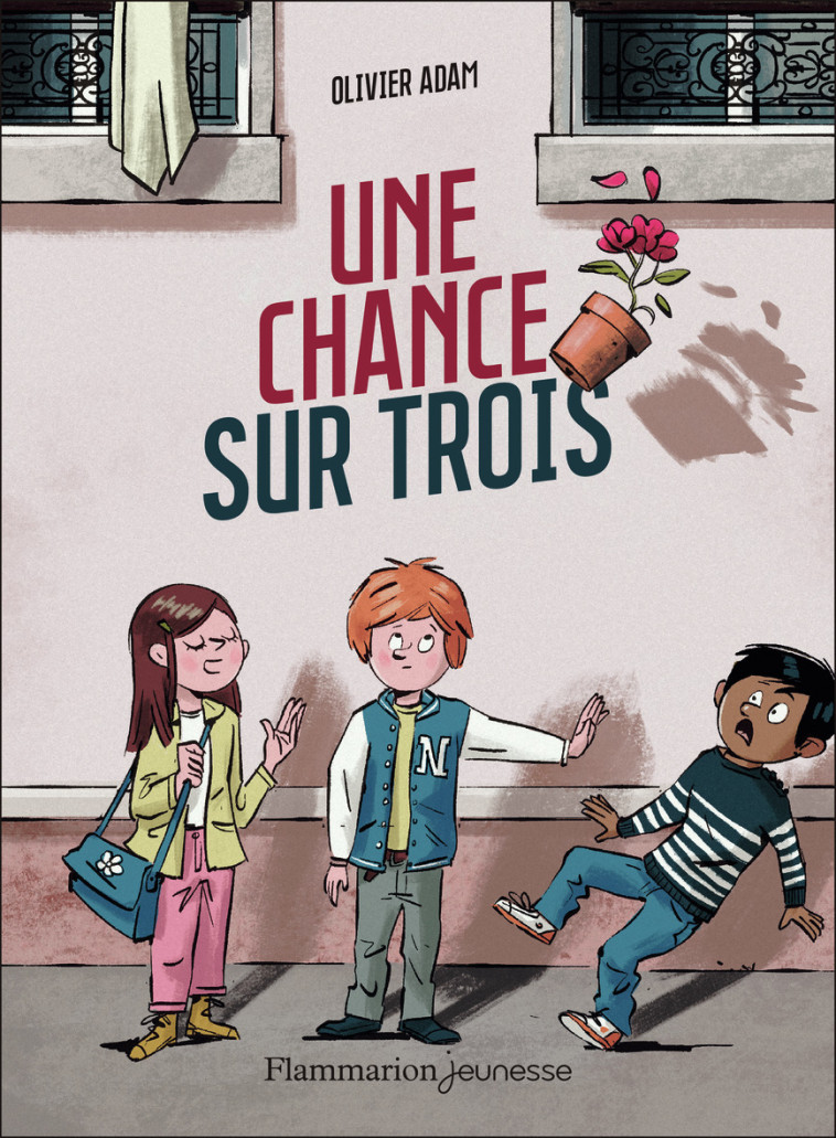 Une chance sur trois - Olivier Adam, Thomas Baas - FLAM JEUNESSE