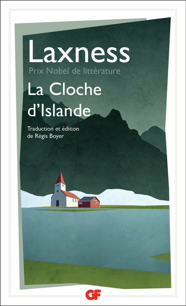 La Cloche d'Islande - Halldor Laxness, Régis Boyer - FLAMMARION