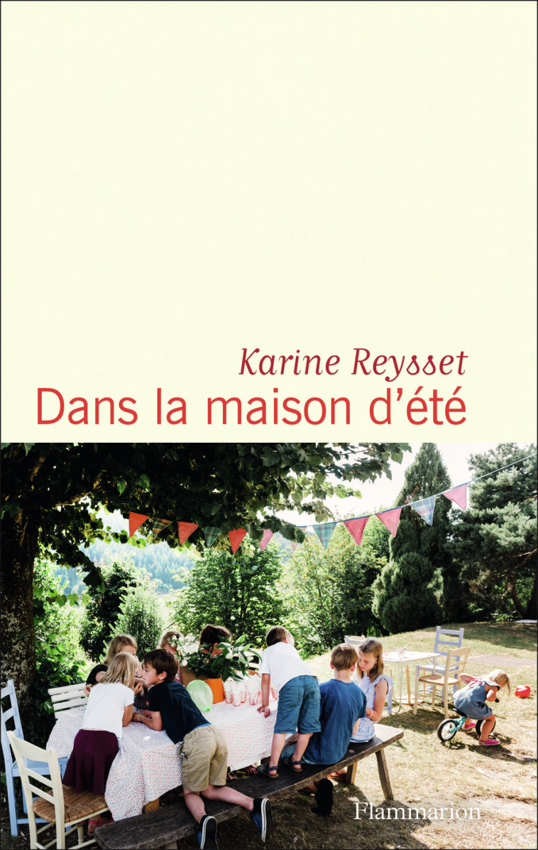 Dans la maison d'été - Karine Reysset - FLAMMARION