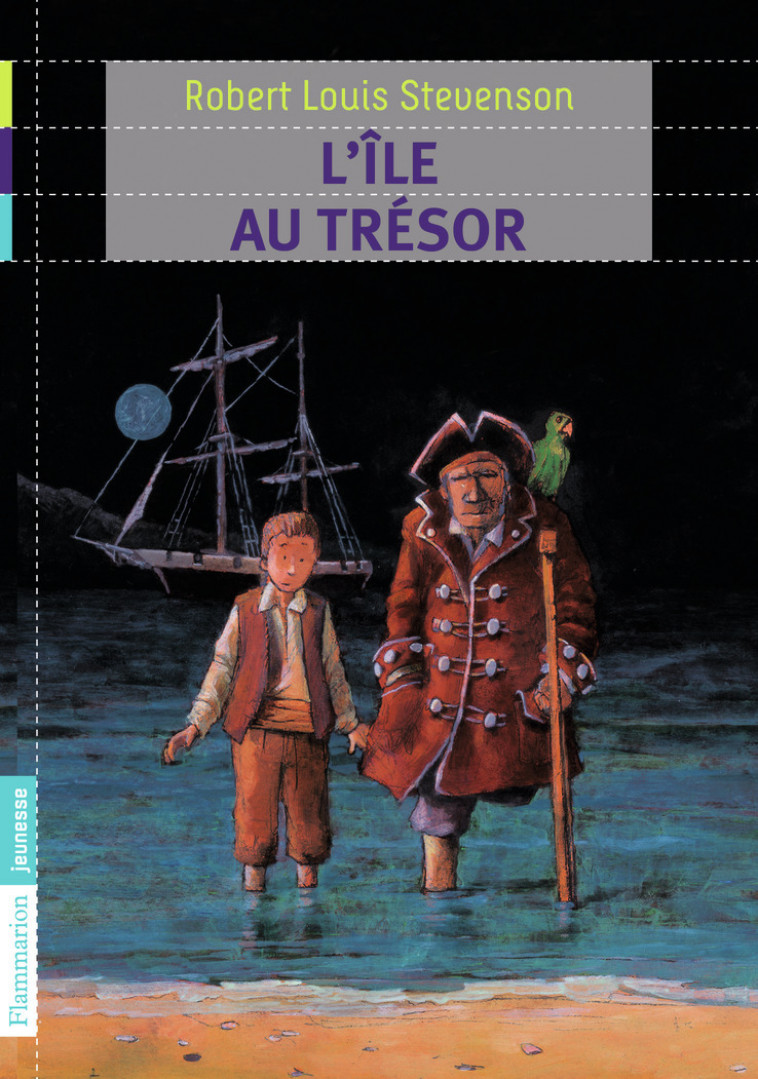 L'Île au trésor - Ancienne Edition - Robert Louis Stevenson - FLAM JEUNESSE