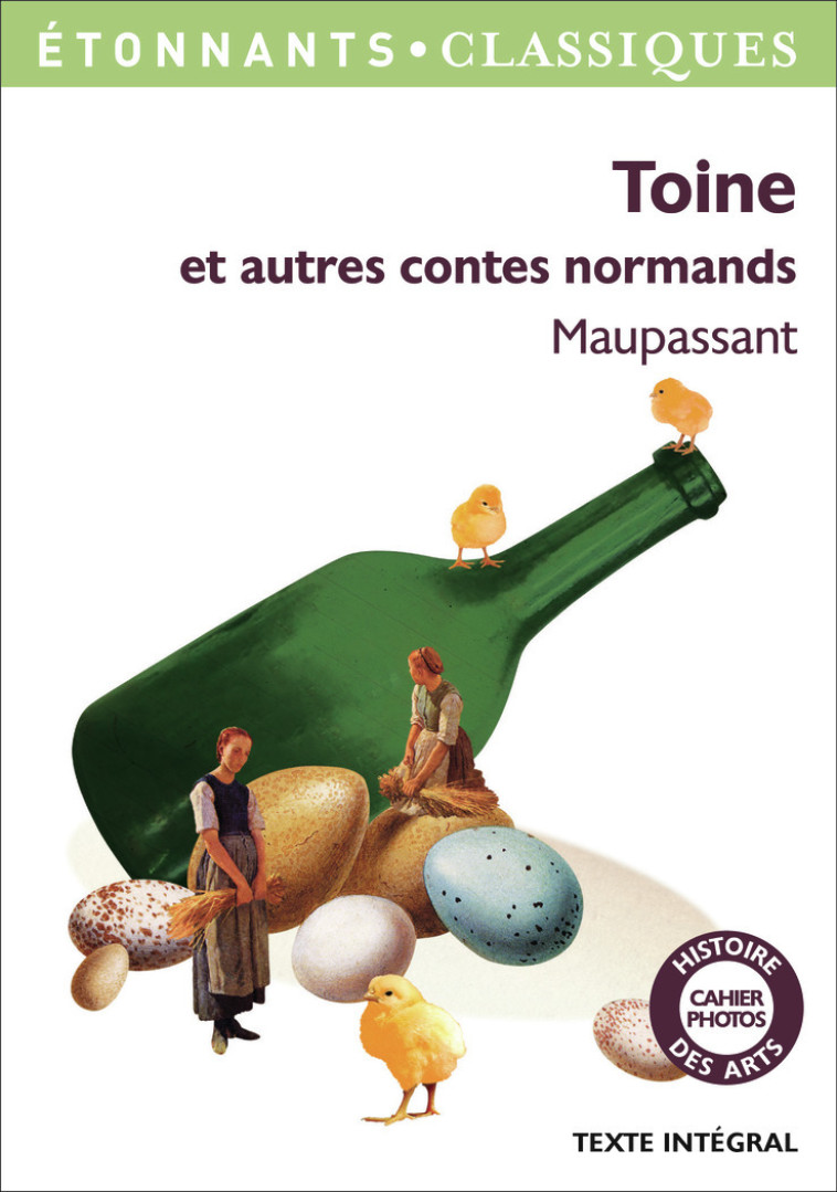 Toine - Guy de Maupassant, Anne Princen - FLAMMARION