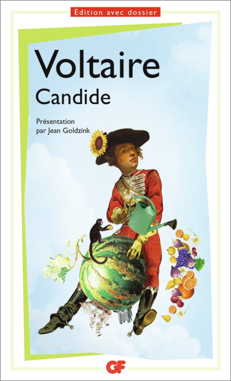 Candide -  VOLTAIRE, Jean Goldzink - FLAMMARION