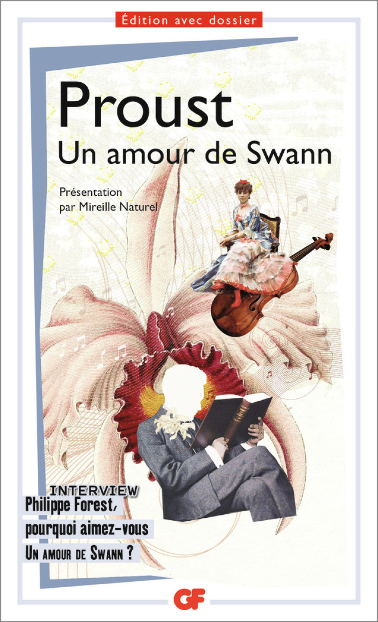 Un amour de Swann - Marcel Proust, Mireille Naturel, Marcel Proust, Mireille Naturel - FLAMMARION