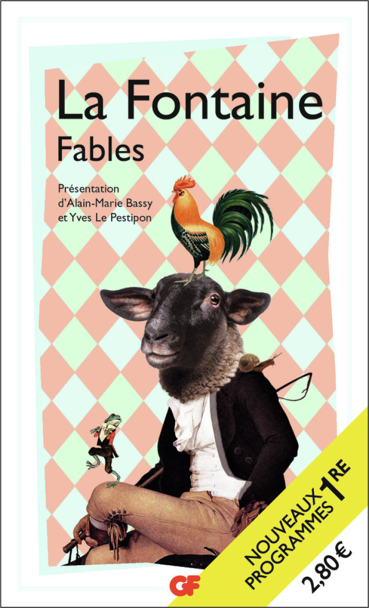 Fables - Jean de La Fontaine, Yves Le Pestipon, Alain-Marie Bassy, Jean de La Fontaine, Alain-Marie Bassy, Yves Le Pestipon - FLAMMARION