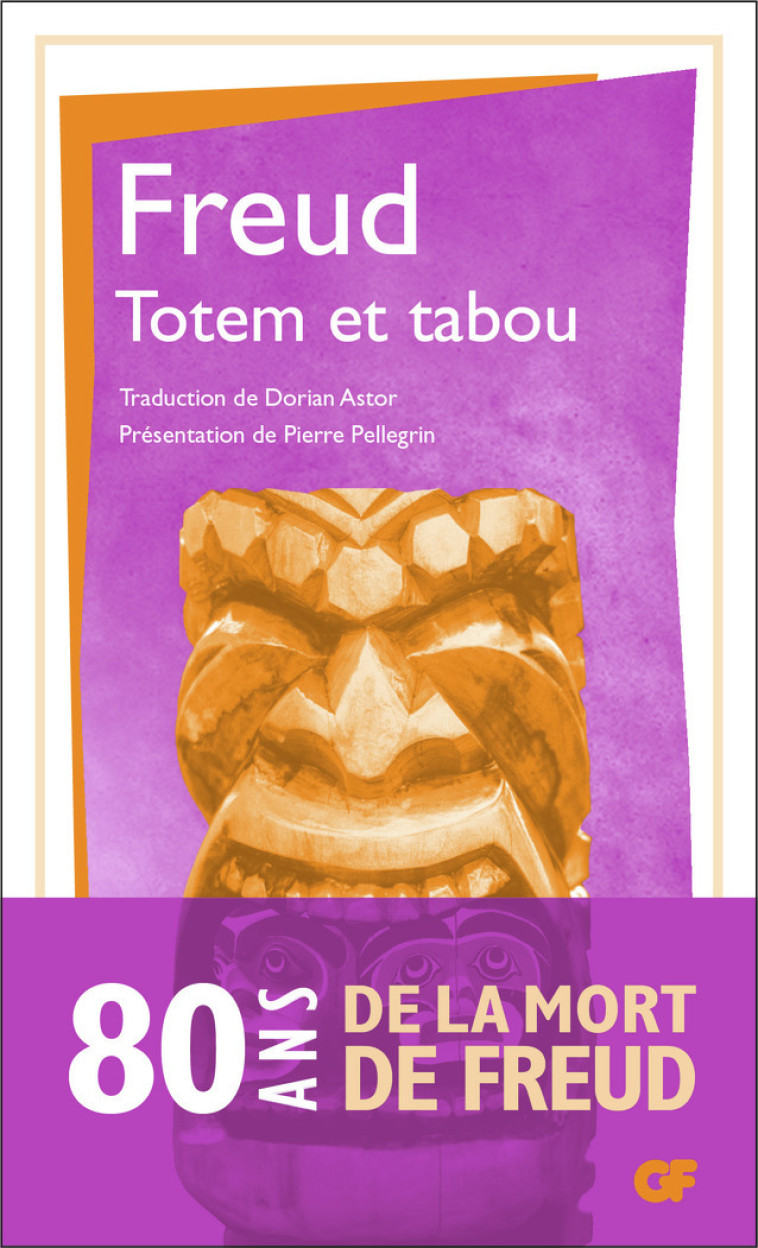 Totem et tabou - Sigmund Freud, Pierre Pellegrin, Dorian Astor - FLAMMARION