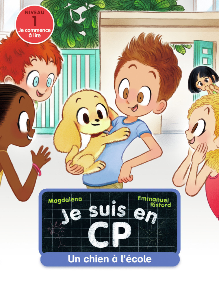 Un chien à l'école -  Magdalena, Emmanuel Ristord - PERE CASTOR