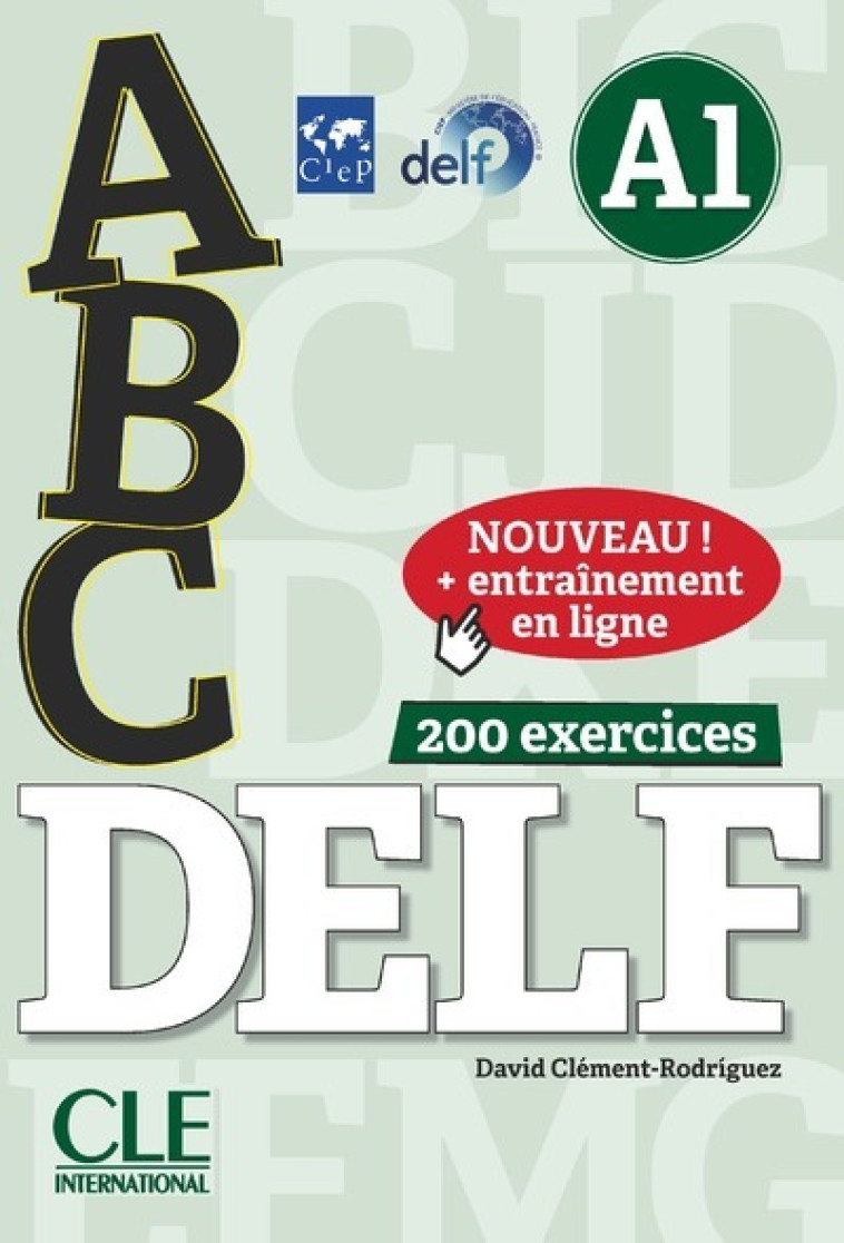 ABC Delf A1 + DVD + corrigés + appli NC - David Clément-Rodríguez - CLE INTERNAT