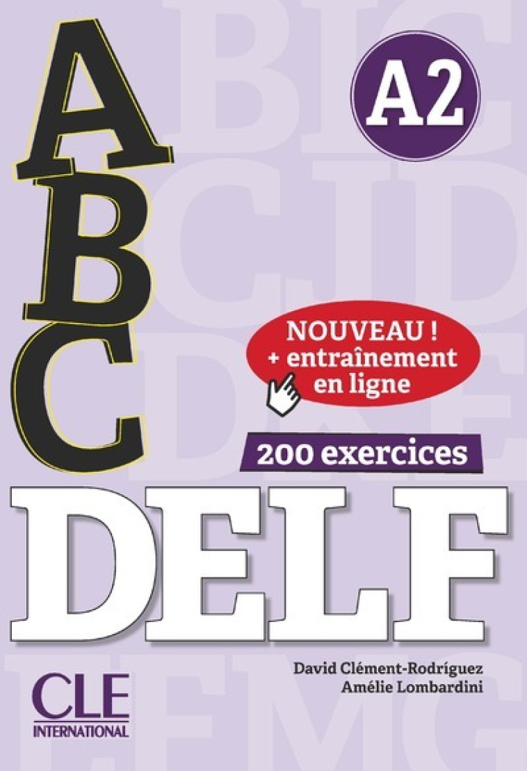 ABC Delf A2 + DVD + corrigés + appli NC - David Clément-Rodríguez, Amélie Lombardini - CLE INTERNAT