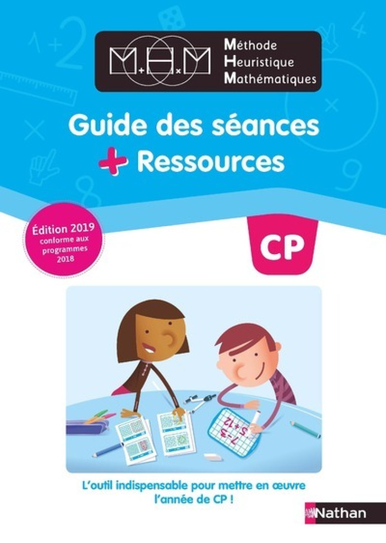 MHM - CP - Guide pédagogique 2019 - Nicolas Pinel - NATHAN