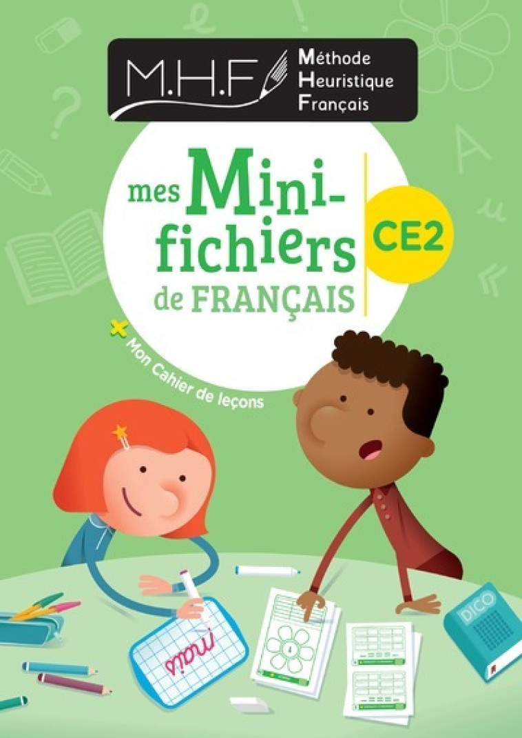 MHF - Mes Mini-fichiers de Français CE2 - Nicolas Pinel - NATHAN