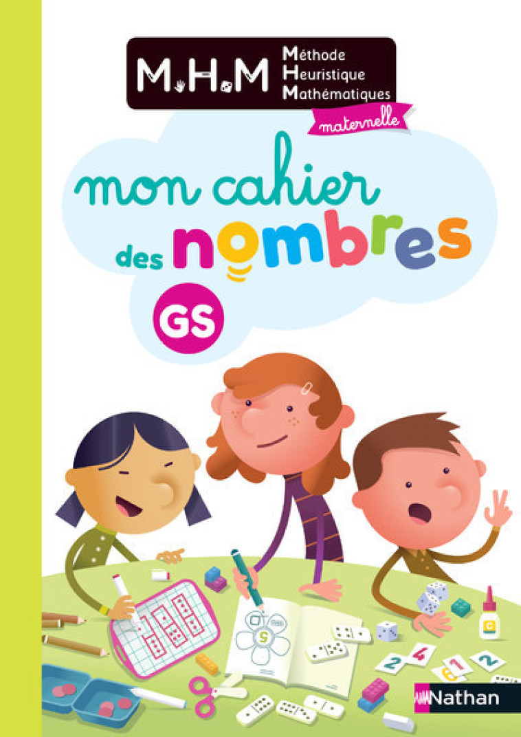 MHM - Mon cahier des nombres GS - 2020 - Nicolas Pinel, Laurence Le Corf - NATHAN