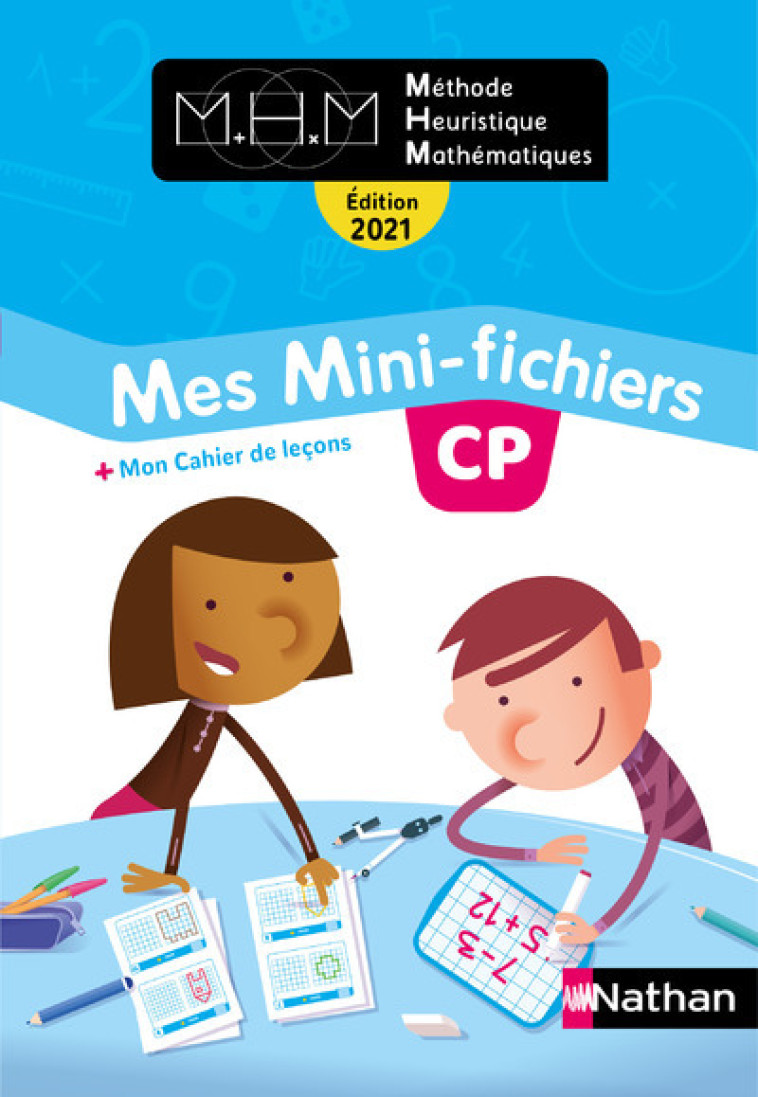 MHM - Mes mini-fichiers CP 2021 - Collectif Collectif, Nicolas Pinel - NATHAN