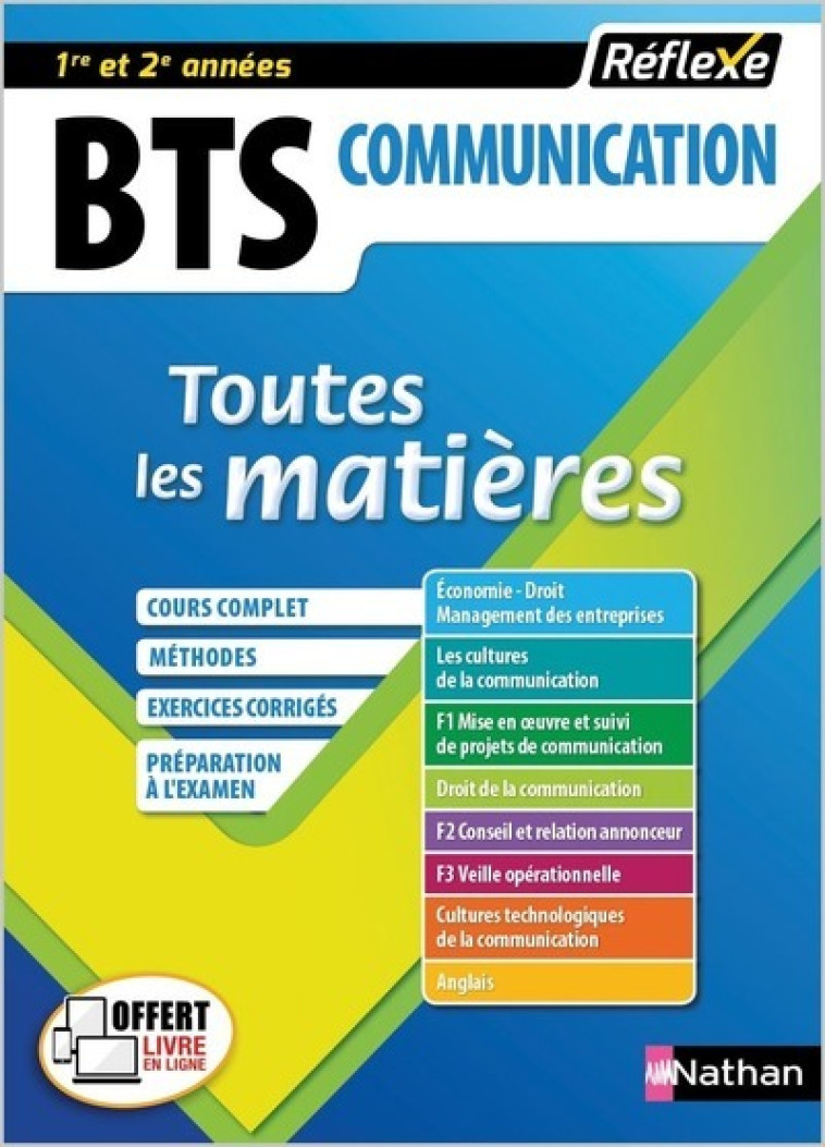 BTS Communication - Toutes les matières - Réflexe numéro 16 - 2018 - Marie-Ange Aitammar, Eliane Antzak, Marianne Araszkiewiez, Charlotte Berheim, Pascal Besson, Eric Birsal, Marie-José Chacon, Frédéric Couston, Madeleine Doussy, Laurence Garnier, Ludovic