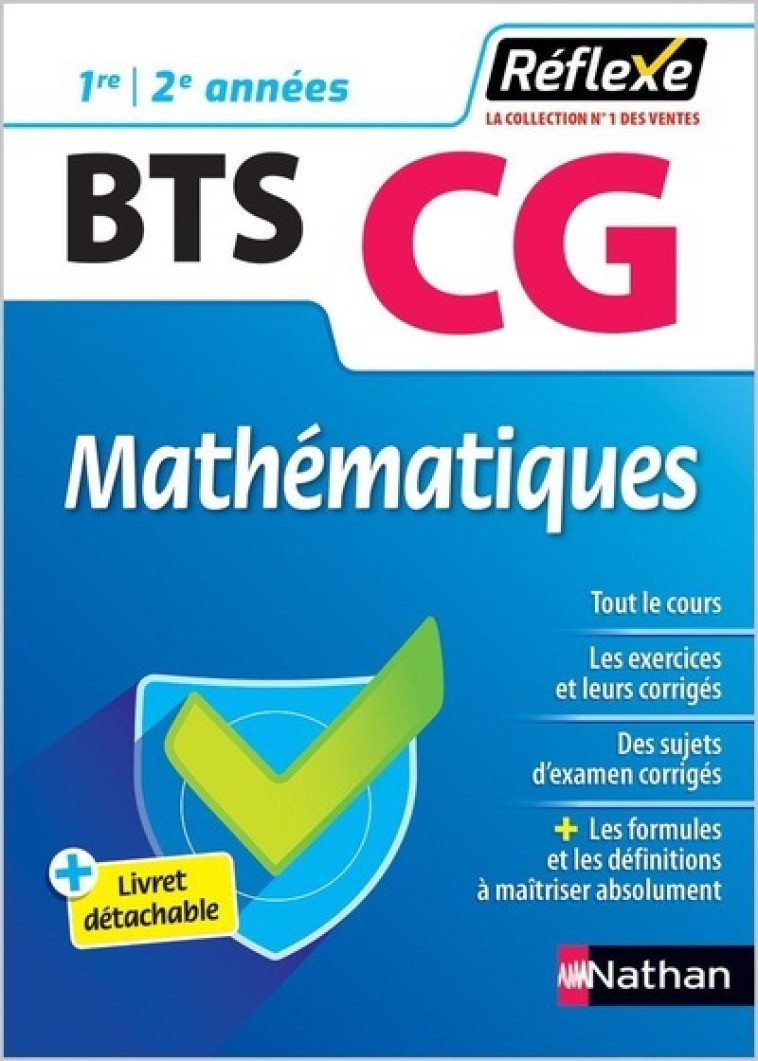 Mémo BTS CG - Mathématiques - Réflexe N° 67 - Jean-Luc Dianoux, Muriel Dorembus - NATHAN