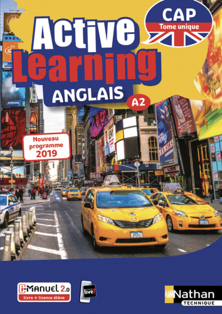 Active Learning Anglais CAP A2 - tome unique - Livre + Licence élève 2019 - M.-L. Perillat-mercerot, Marie-Line Périllat-Mercerot - NATHAN