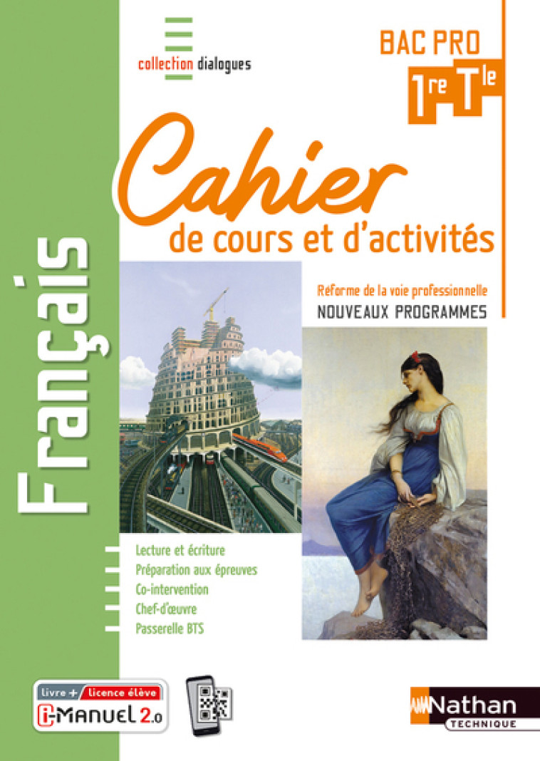 Français 1ère/Term Bac Pro - Cahier de cours et d'activités (Dialogues) Livre + licence élève - Collectif Collectif, Berengère Dreux, Christophe Guelff, Rémy Collignon, Julien Gelly, Jordan Laffond, Cécile Lexa, Jennifer Loewenguth palermo, Jimmy Pourcelo