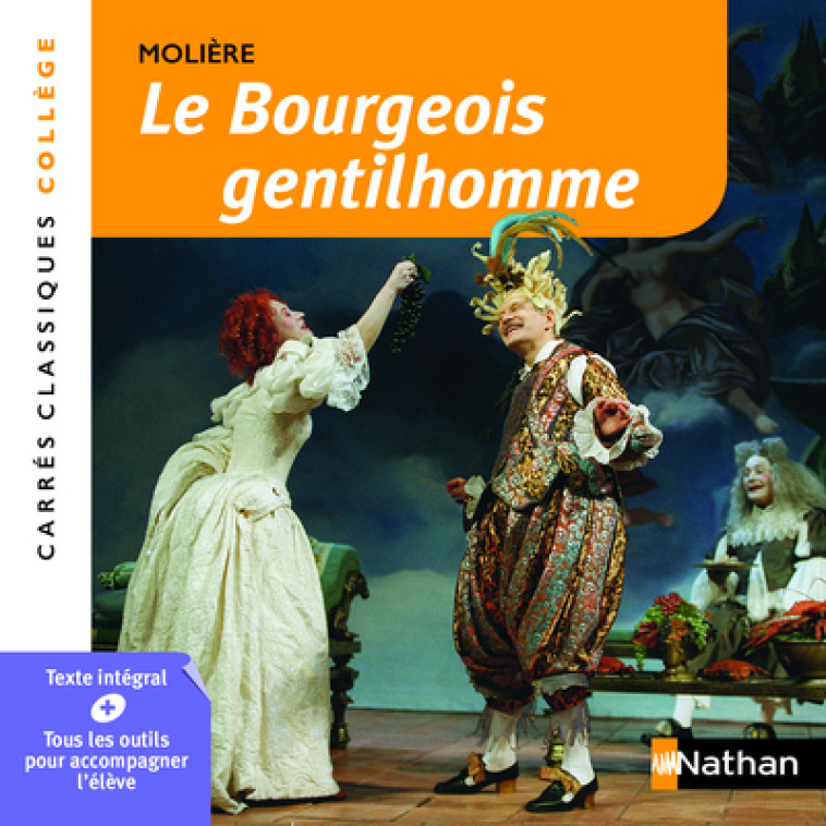 Bourgeois Gentilhomme - Véronique Héras, Molière Molière,  MOLIERE - NATHAN