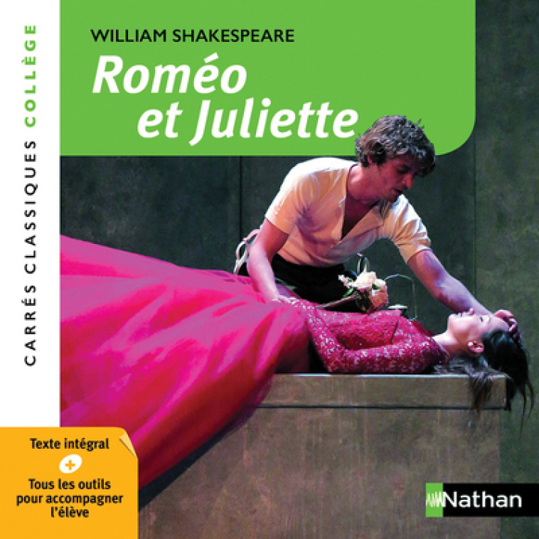 Roméo et Juliette - Collectif Collectif, William Shakespeare, Marie-Françoise Berrendonner - NATHAN