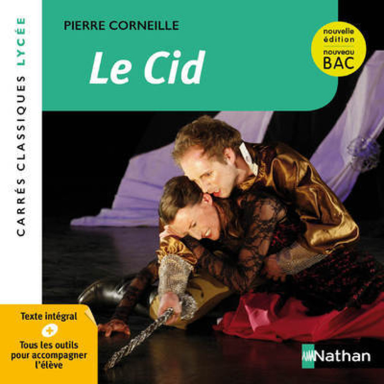 Le Cid - Corneille - numéro 20 - Pierre Corneille, Odile Gandon - NATHAN