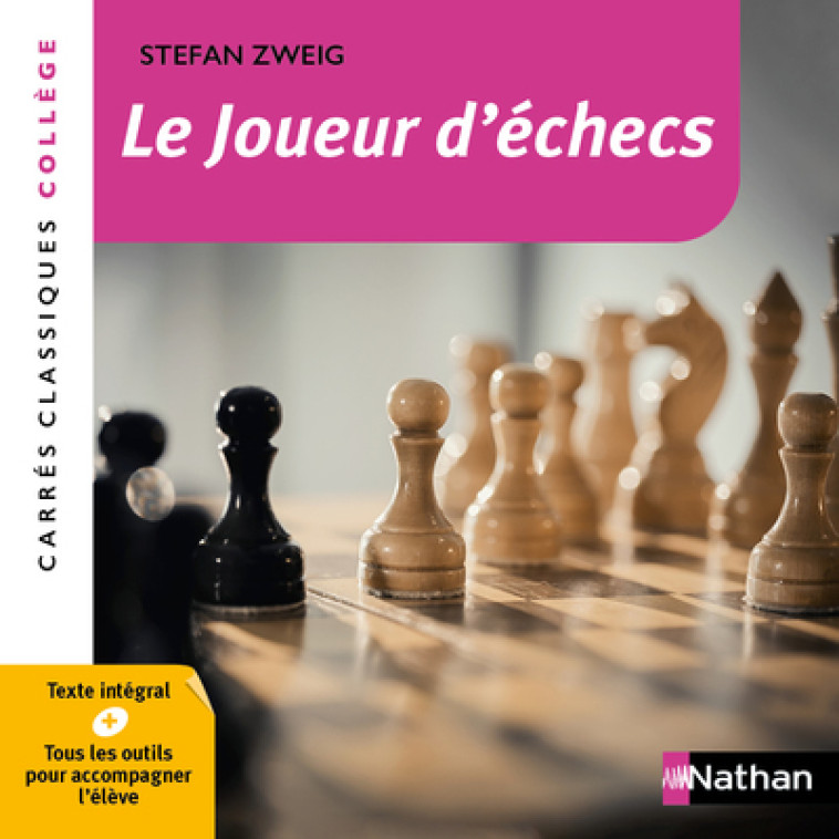 Le Joueur d'échecs - Stefan Zweig, Monique Busdongo - NATHAN