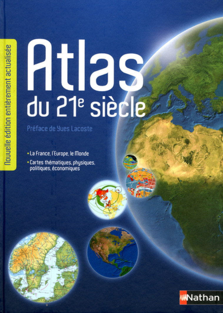 Atlas du 21e siècle - Collectif Collectif - NATHAN