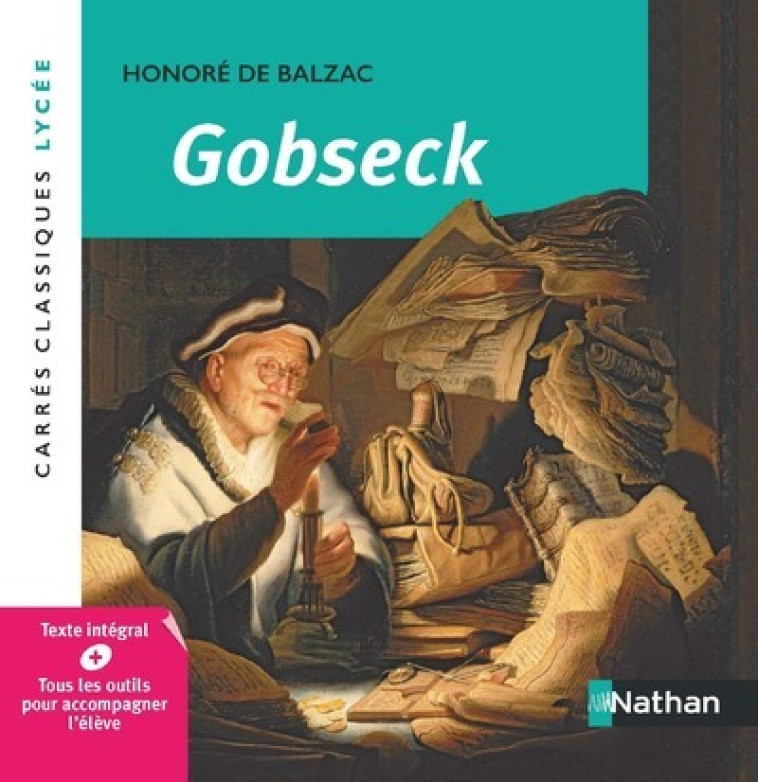 Gobseck - Balzac - numéro 33 - Honoré de Balzac - NATHAN