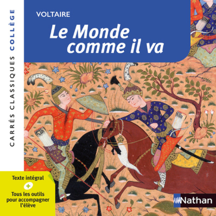 Le monde comme il va - Voltaire Voltaire, Étienne Buraud,  VOLTAIRE - NATHAN