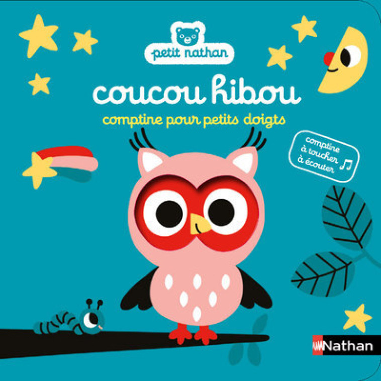 Coucou Hibou - Comptine pour petits doigts - Marion Billet - NATHAN