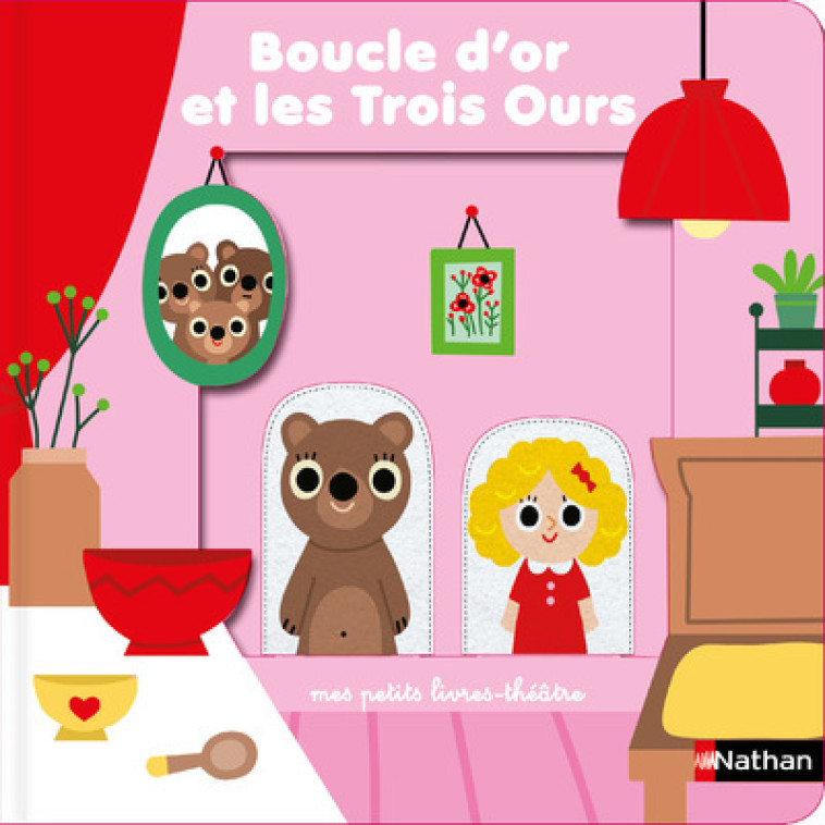 Boucle-d'or - Marion Billet - NATHAN